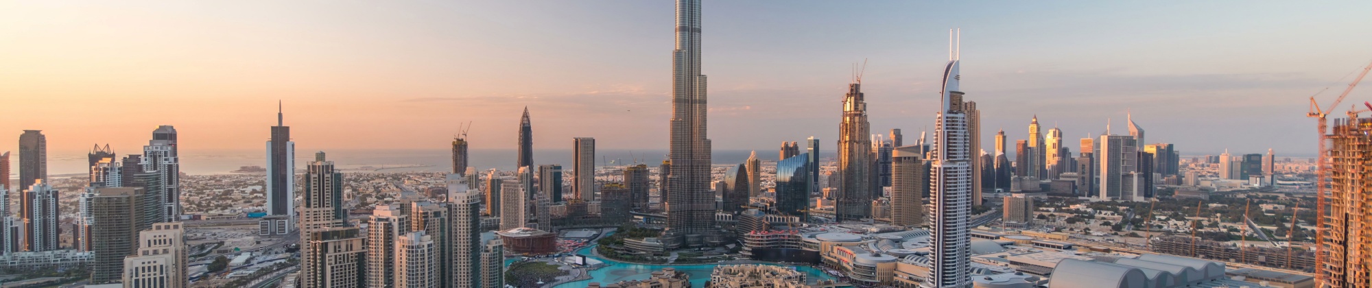 Dubai landscape photo